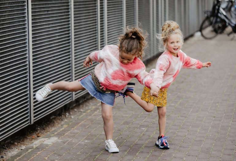 VRIENDINNEN EN FASHION GIRLS