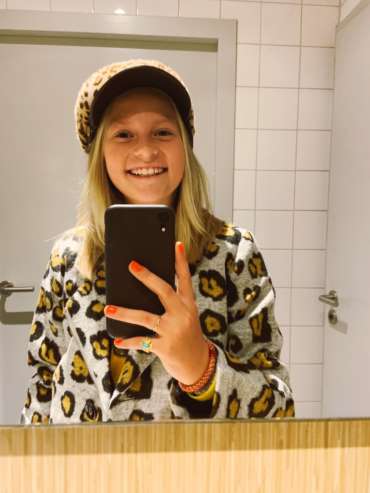 MEISJES / TIENER OUTFIT