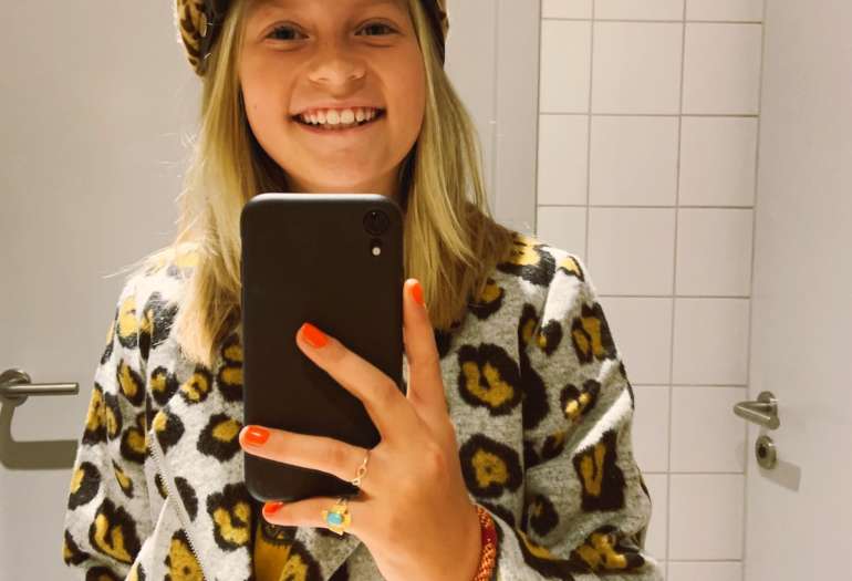 MEISJES / TIENER OUTFIT