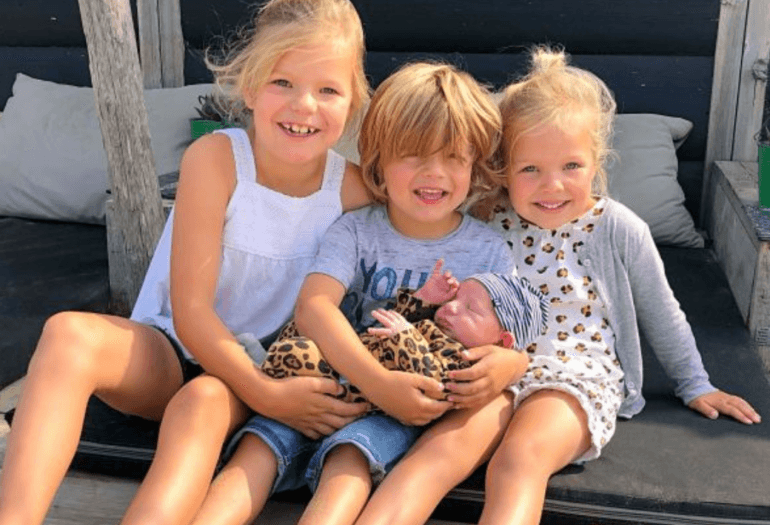 WELKOM BABY MINK!