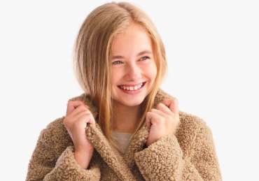17X BUDGET WINTERJASSEN MEISJES