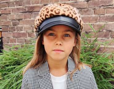 HANNE IN MEGA COOLE SCOTCH OUTFIT
