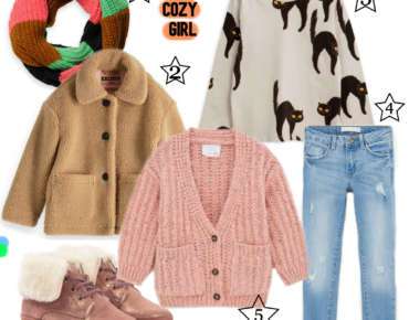 KINDERKLEDING OUTFIT “COZY GIRL”