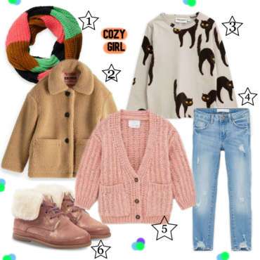 KINDERKLEDING OUTFIT “COZY GIRL”