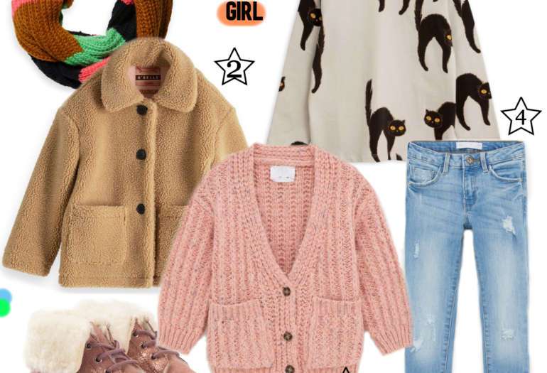 KINDERKLEDING OUTFIT “COZY GIRL”