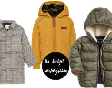 11X BUDGET JONGENS WINTERJASSEN