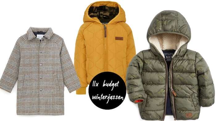 11X BUDGET JONGENS WINTERJASSEN