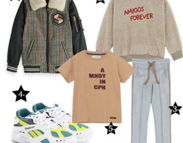 KINDERKLEDING OUTFIT: COOL BOY!