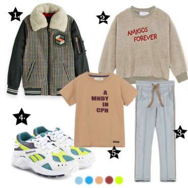 KINDERKLEDING OUTFIT: COOL BOY!