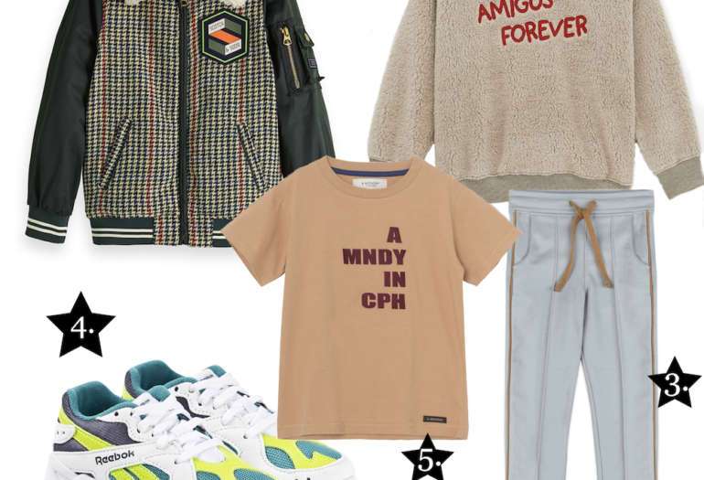 KINDERKLEDING OUTFIT: COOL BOY!