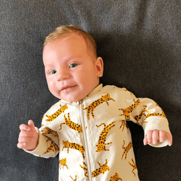 BABY MINK IN BUDGET PAKJE MET PANTERS