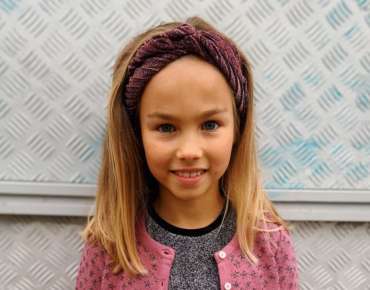 DE KERSTOUTFIT VAN HANNE
