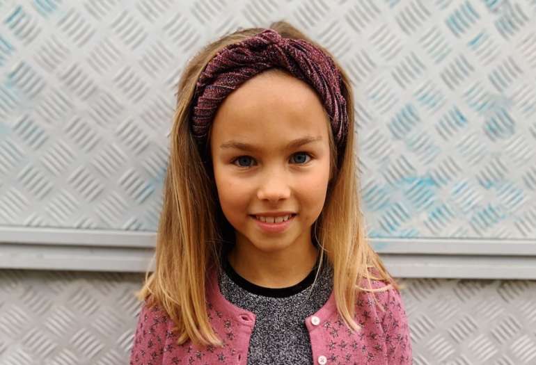 DE KERSTOUTFIT VAN HANNE