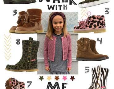 9X KINDERSCHOENEN TOPPERS