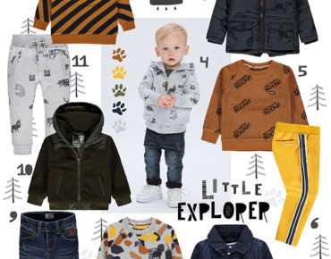 SHOPPING BOYS LITTLE EXPLORER