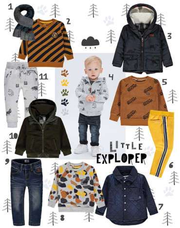 SHOPPING BOYS LITTLE EXPLORER