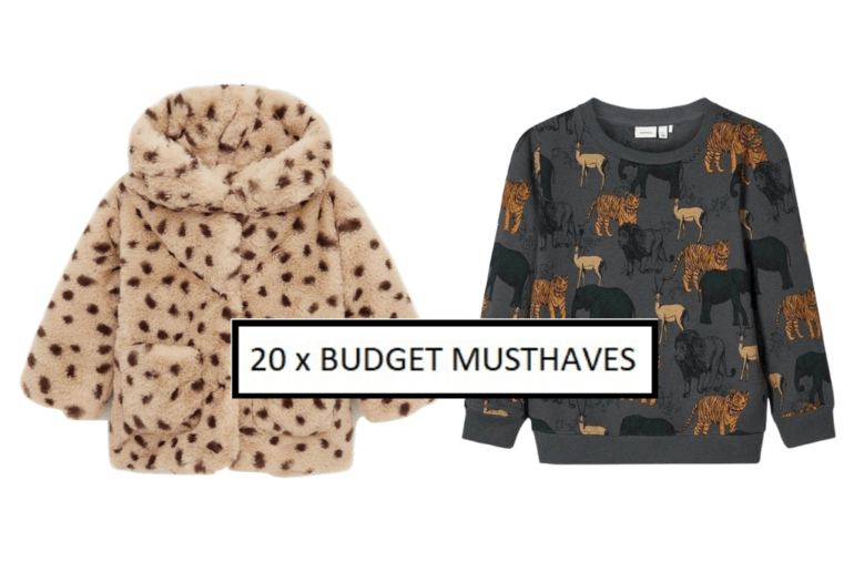 20 X BUDGET MUSTHAVES