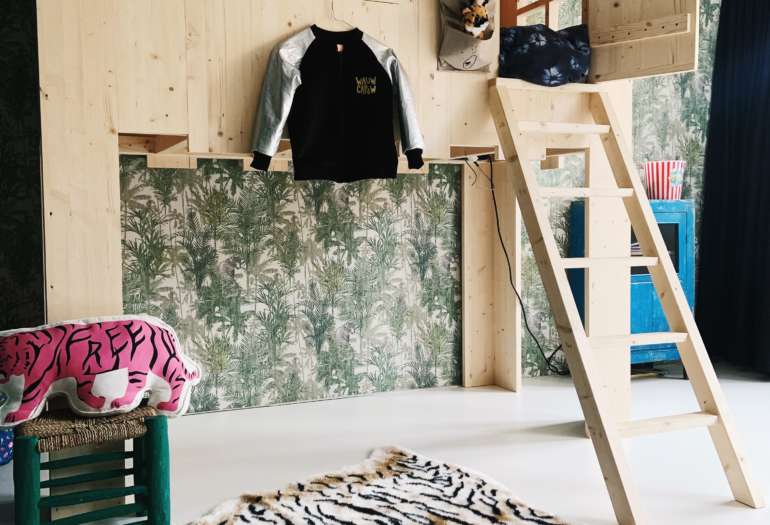 KINDERKAMER MAKE OVER