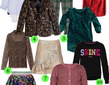 10X KERST KINDERKLEDING MUSTHAVES