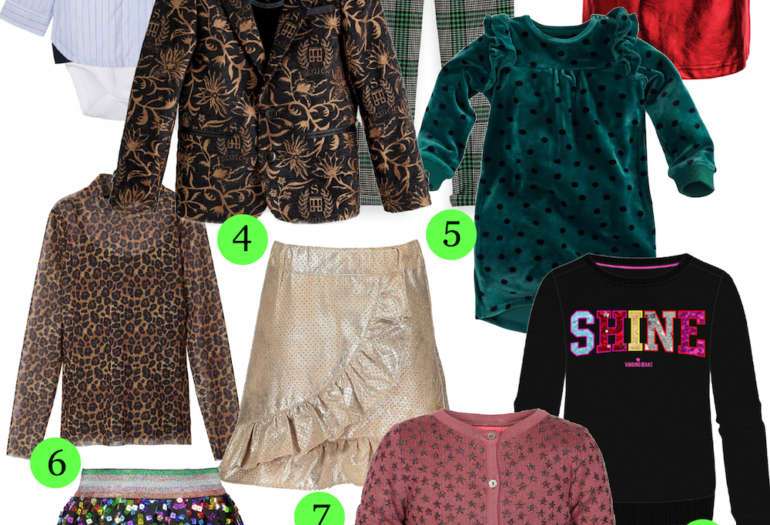 10X KERST KINDERKLEDING MUSTHAVES