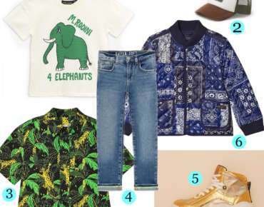 SHOPPING COOL BOY!