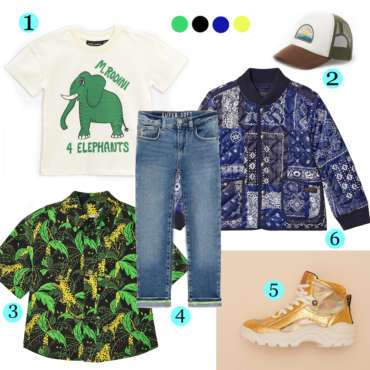 SHOPPING COOL BOY!