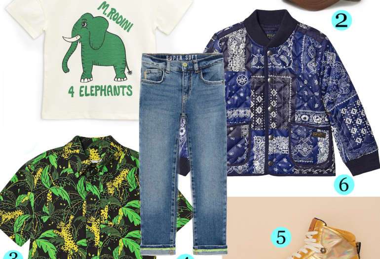 SHOPPING COOL BOY!