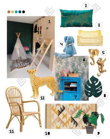MUSTHAVE KINDERKAMER SHOPPING
