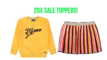 20X SALE TOPPERS TUMBLE