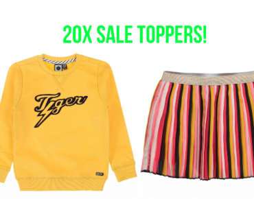 20X SALE TOPPERS TUMBLE