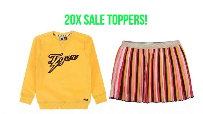 20X SALE TOPPERS TUMBLE