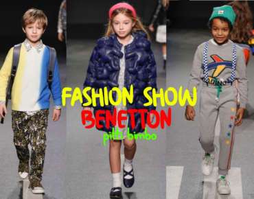BENETTON FASHION KIDS SHOW PITTI BIMBO