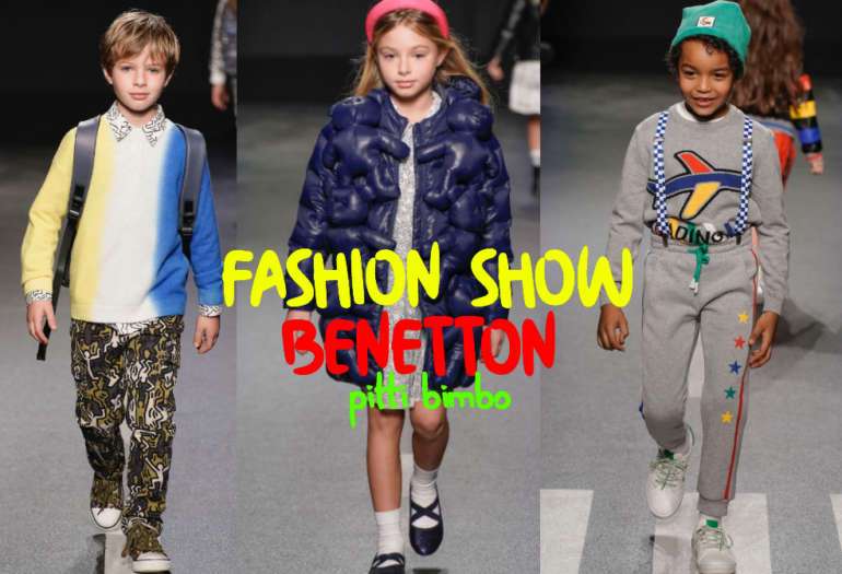 BENETTON FASHION KIDS SHOW PITTI BIMBO