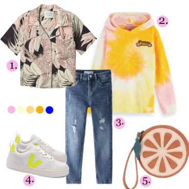 COOLE GIRLS OUTFIT