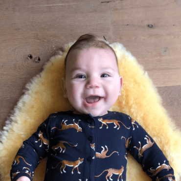 BABY MINK IN EEN HEEL TOF PAK!