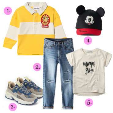 KIDSFASHION TREND LOOK