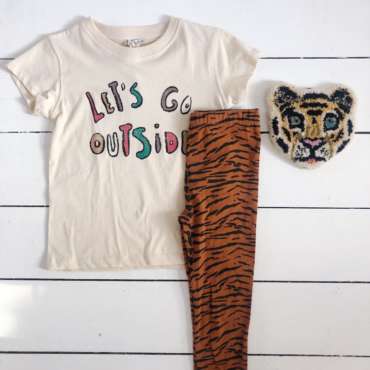 KINDERKLEDING OUTFIT MET TIJGER