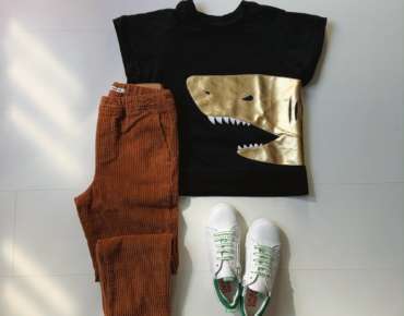 MEGA STOERE JONGENS LOOK