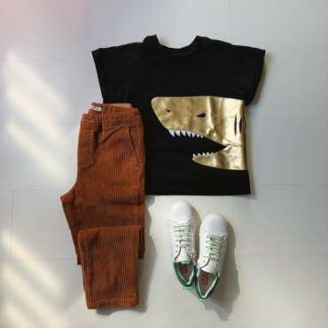 MEGA STOERE JONGENS LOOK