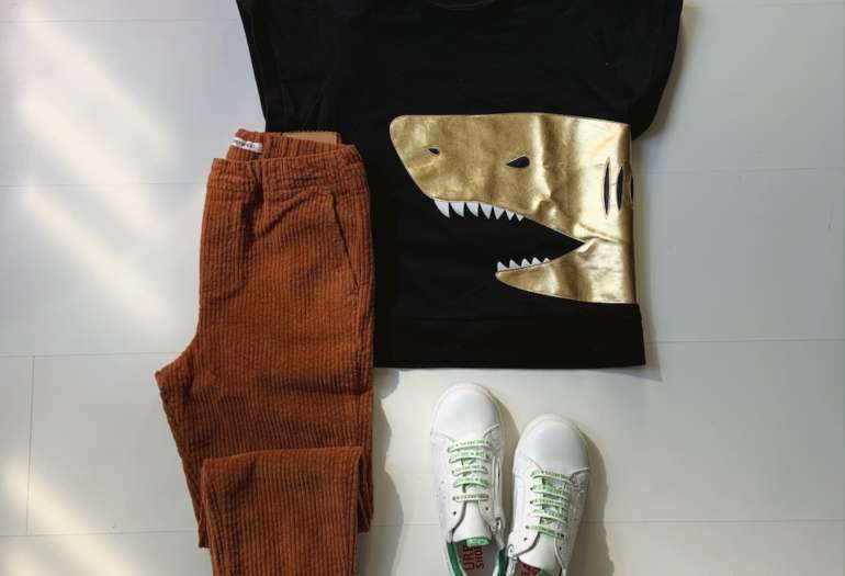 MEGA STOERE JONGENS LOOK