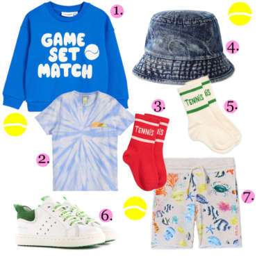 SHOPPING SPORTY BOYS
