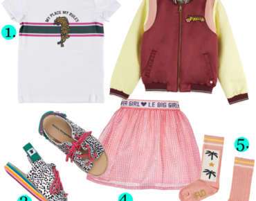 HIPPE KINDERKLEDING OUTFIT