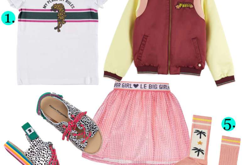 HIPPE KINDERKLEDING OUTFIT