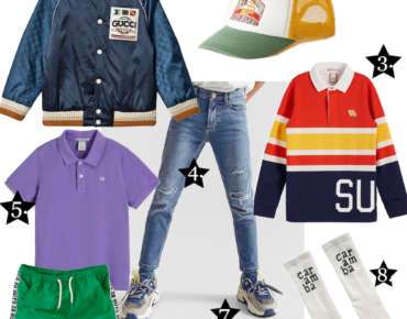 KINDERMODE TREND SHOPPING BOY