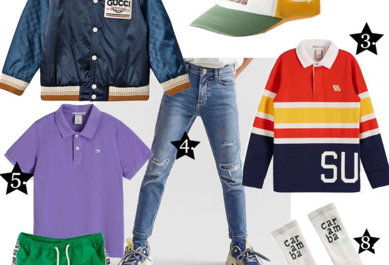 KINDERMODE TREND SHOPPING BOY