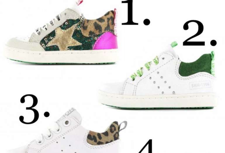 8X SCHOENEN OM TE ZOENEN!