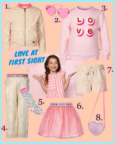 HIPPE MEISJES SHOPPING