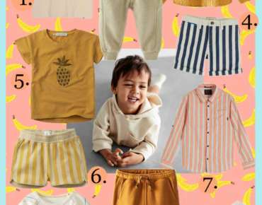 SHOPPING LITTLE BOY