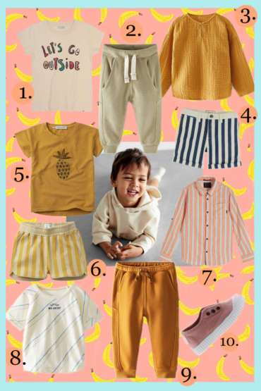 SHOPPING LITTLE BOY