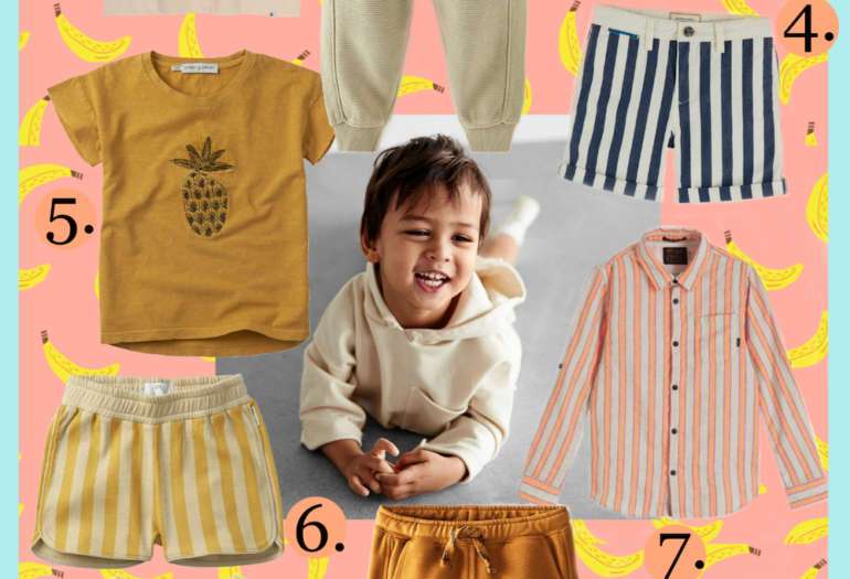 SHOPPING LITTLE BOY